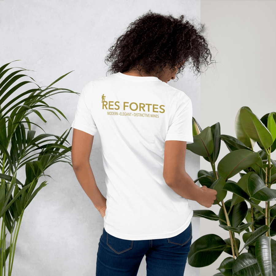 Res Fortes Unisex t-shirt