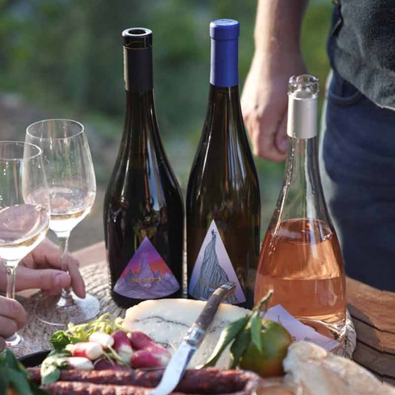 Coffret de Vins Mixtes Surprise des Fêtes - Roussillon - (6 Bouteilles Pour 2 Mois)