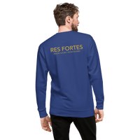 Res Fortes You had me at Merlot | Unisex Premium Sweatshirt/Jumpers