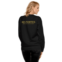 Res Fortes You had me at Merlot | Unisex Premium Sweatshirt/Jumpers