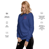 Res Fortes You had me at Merlot | Unisex Premium Sweatshirt/Jumpers