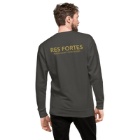 Res Fortes You had me at Merlot | Unisex Premium Sweatshirt/Jumpers