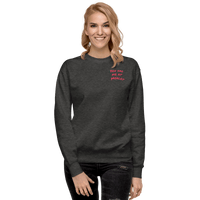 Res Fortes You had me at Merlot | Unisex Premium Sweatshirt/Jumpers