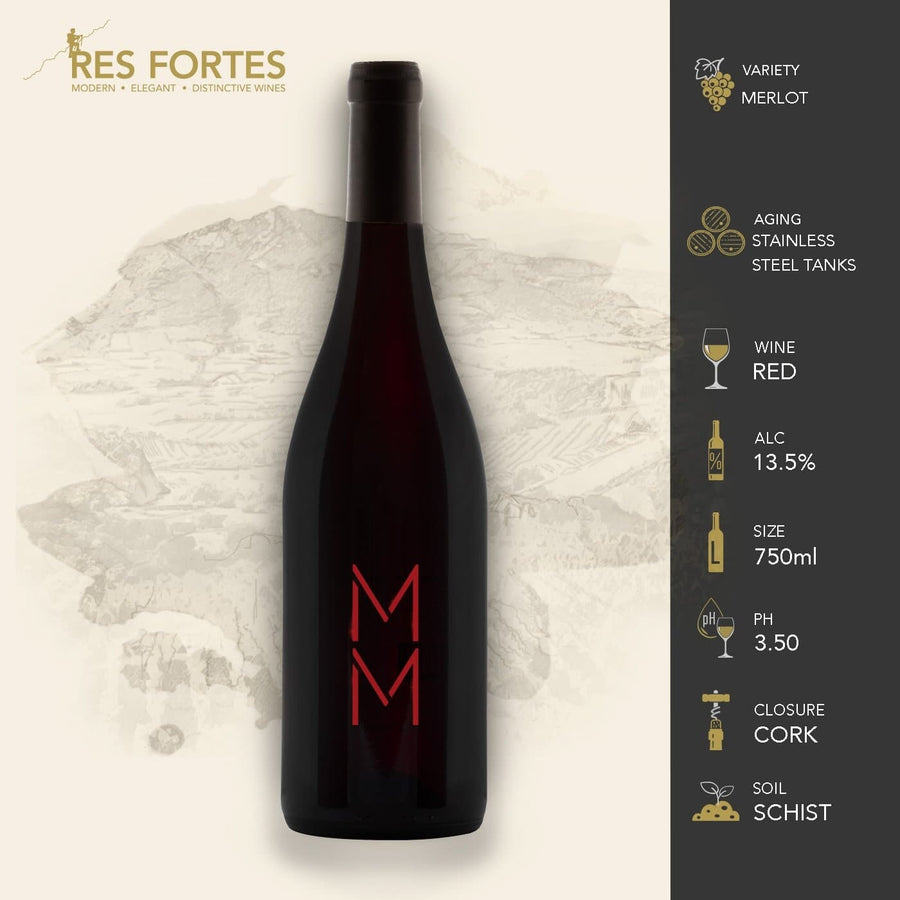 Resfortes Res Fortes, Merlot Madness 2022