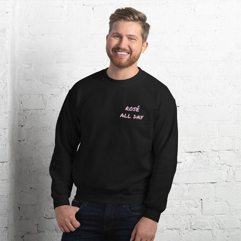 Rose All Day - Sweatshirt - Men & Women