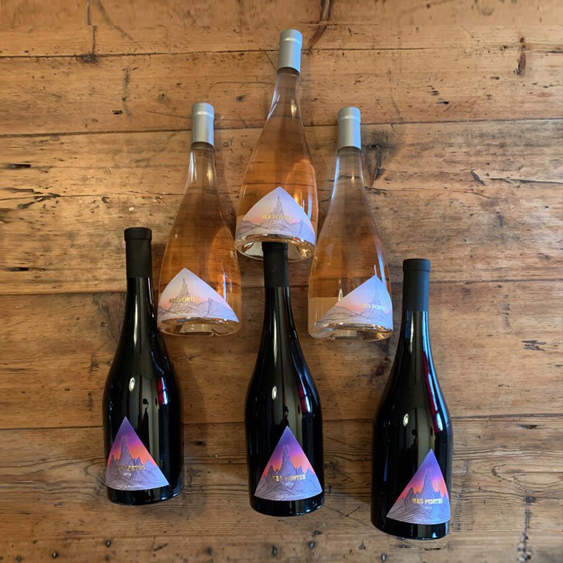 Coffret de Vins Français Rouges et Rosés - (6 Bouteilles)