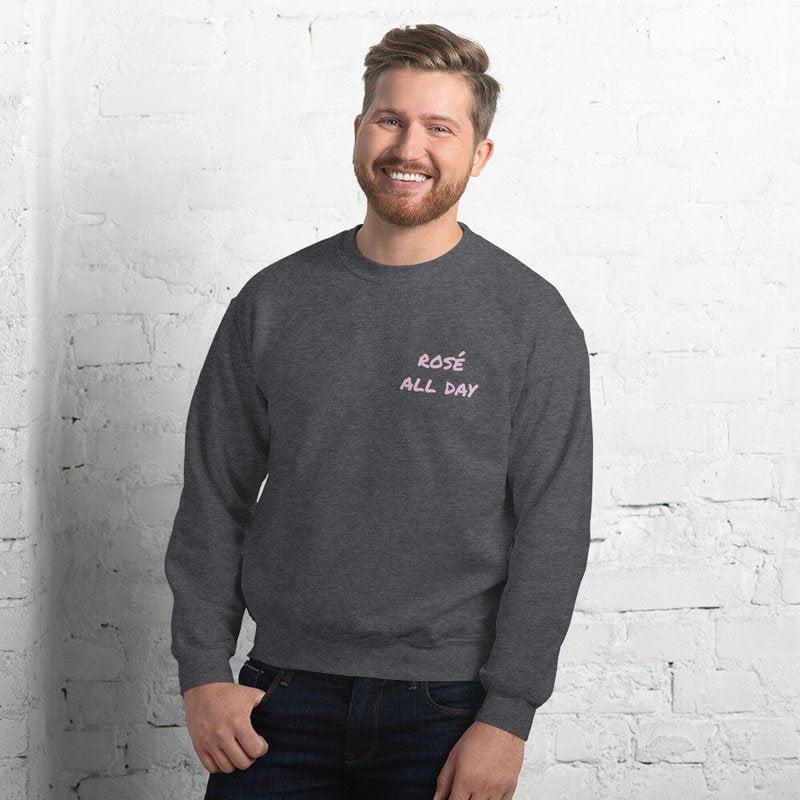 Rose All Day - Sweatshirt - Men & Women